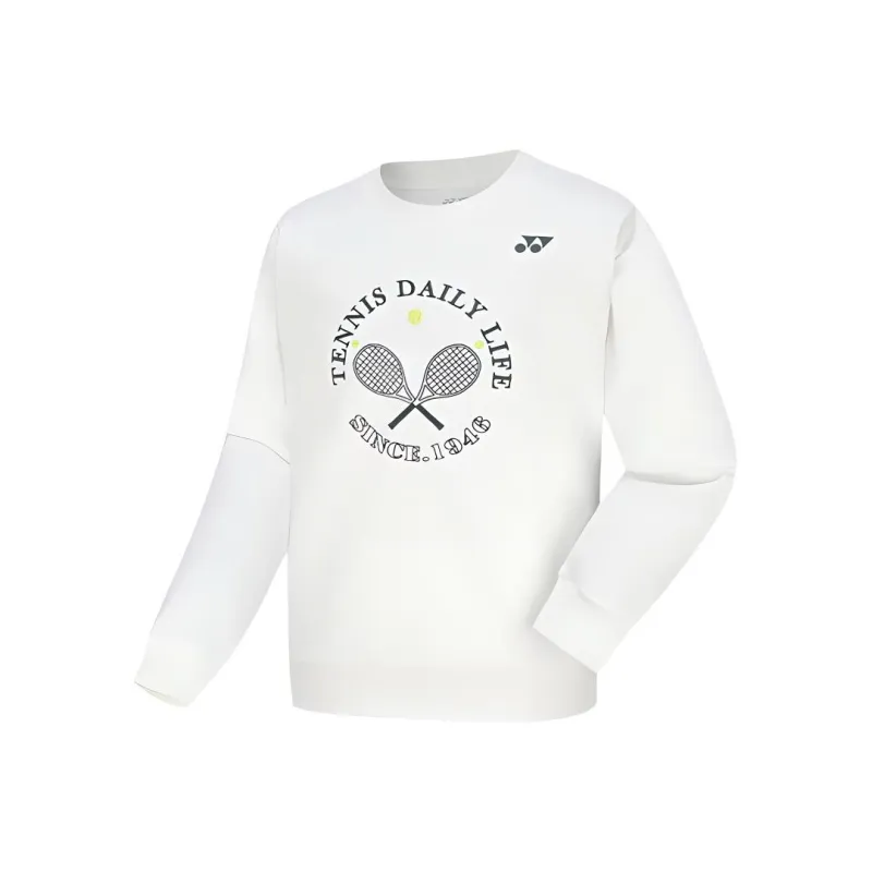 YONEX Sweatshirts Men White-0