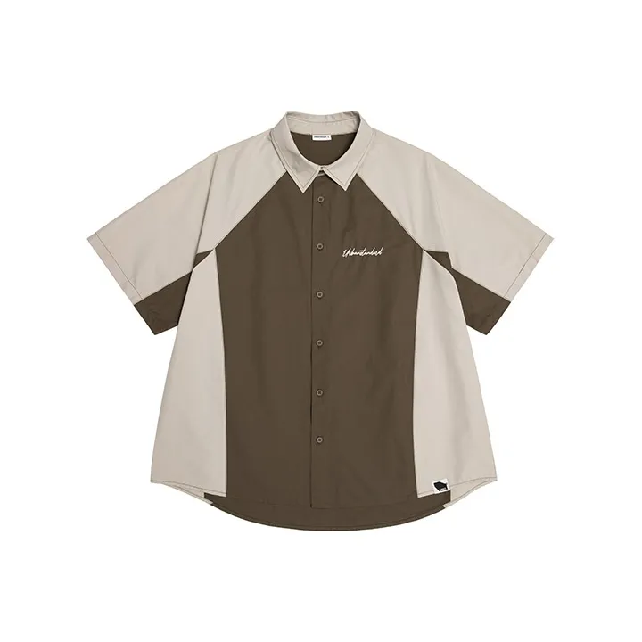 URBAN STANDARD Shirt Men's Army Green-0