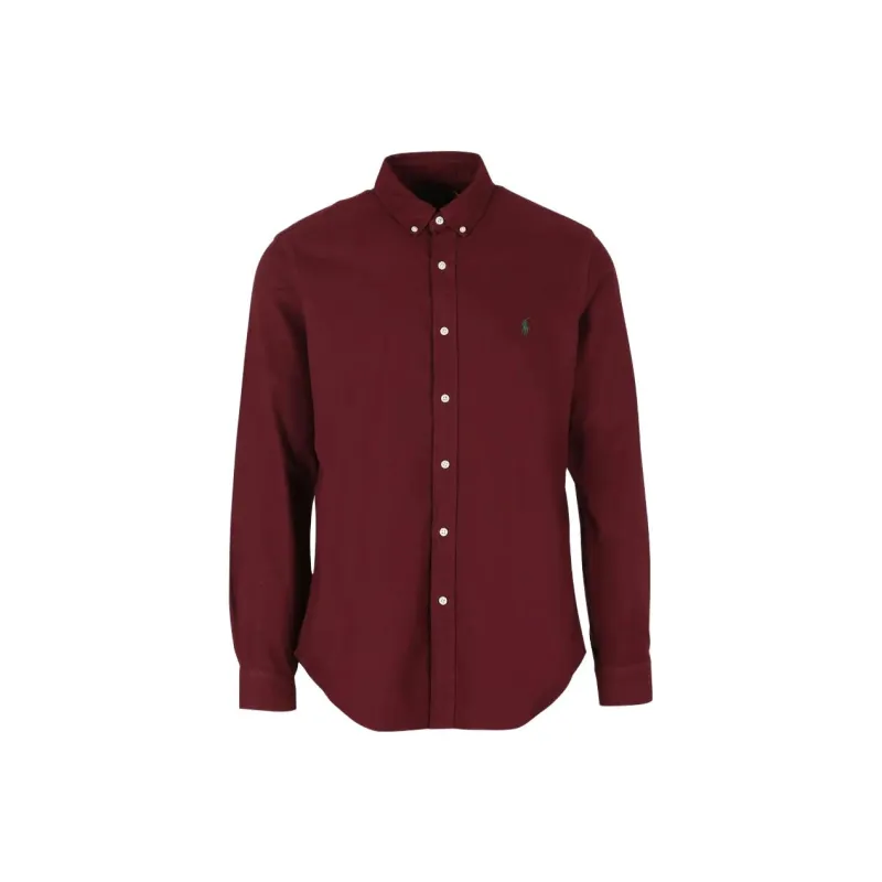 Polo Ralph Lauren Polo Pony embroidered Cotton Shirt-0