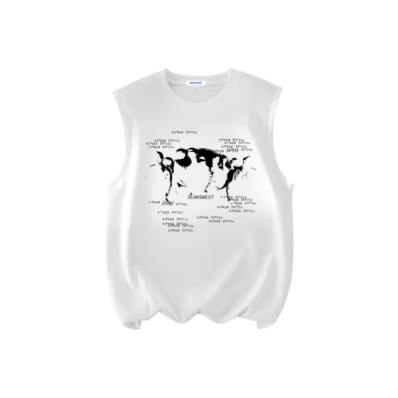 JEANSWEST Tank Tops Unisex-2