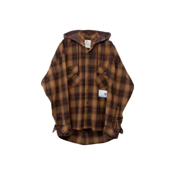 Maison Mihara Yasuhiro Shirts Men Yellow