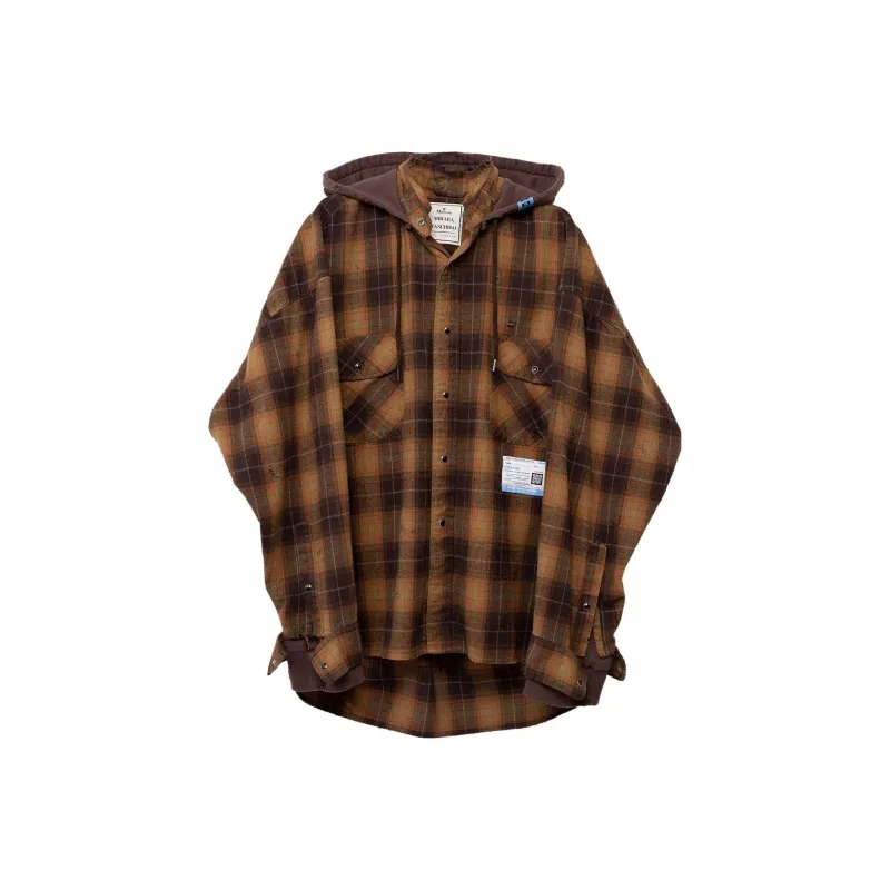 Maison Mihara Yasuhiro Shirts Men Yellow-0