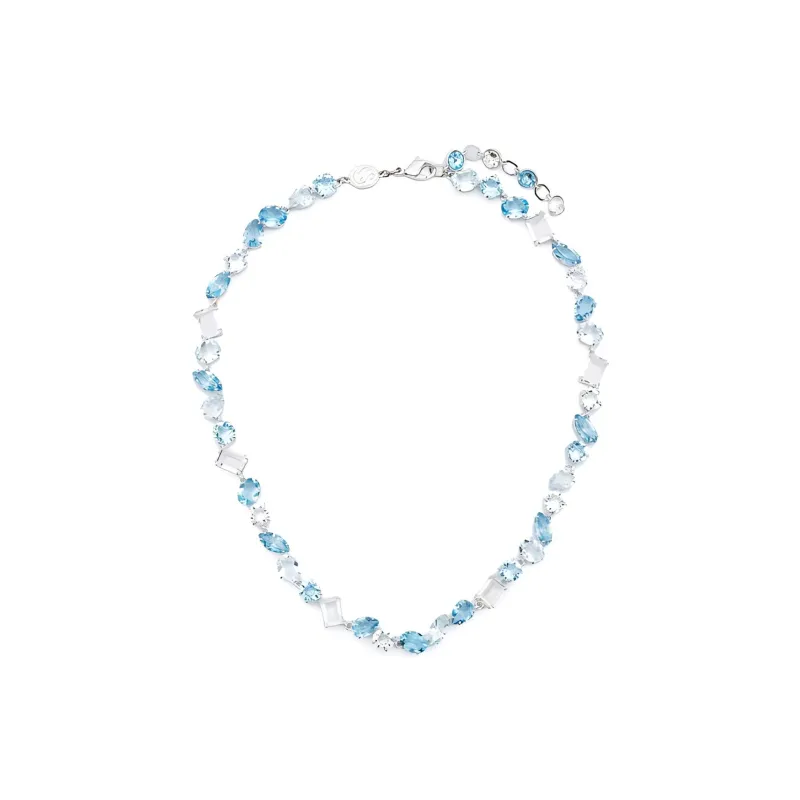 Swarovski Gema Crystal embellished Necklace-1