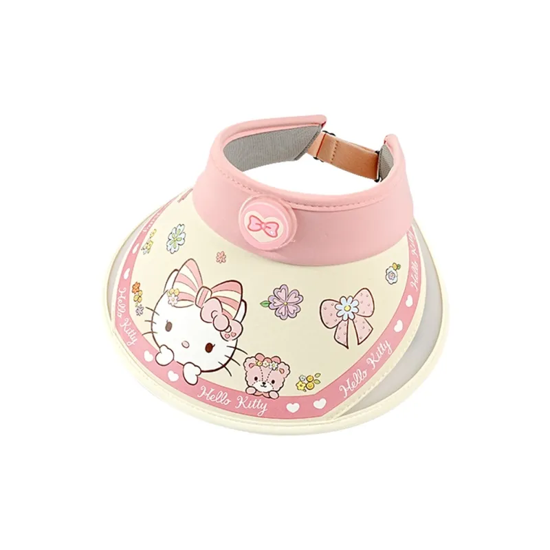 Sanrio Kuromi My Melody Nylon Elastane Sun Protection Hats Kids'-10