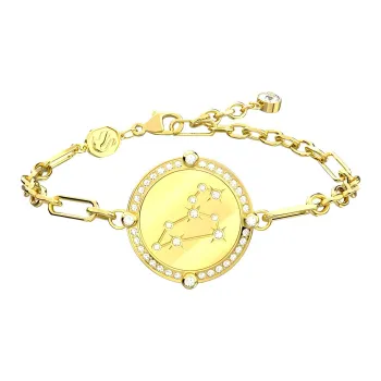 Swarovski Zodiac Bracelets Women's Gold