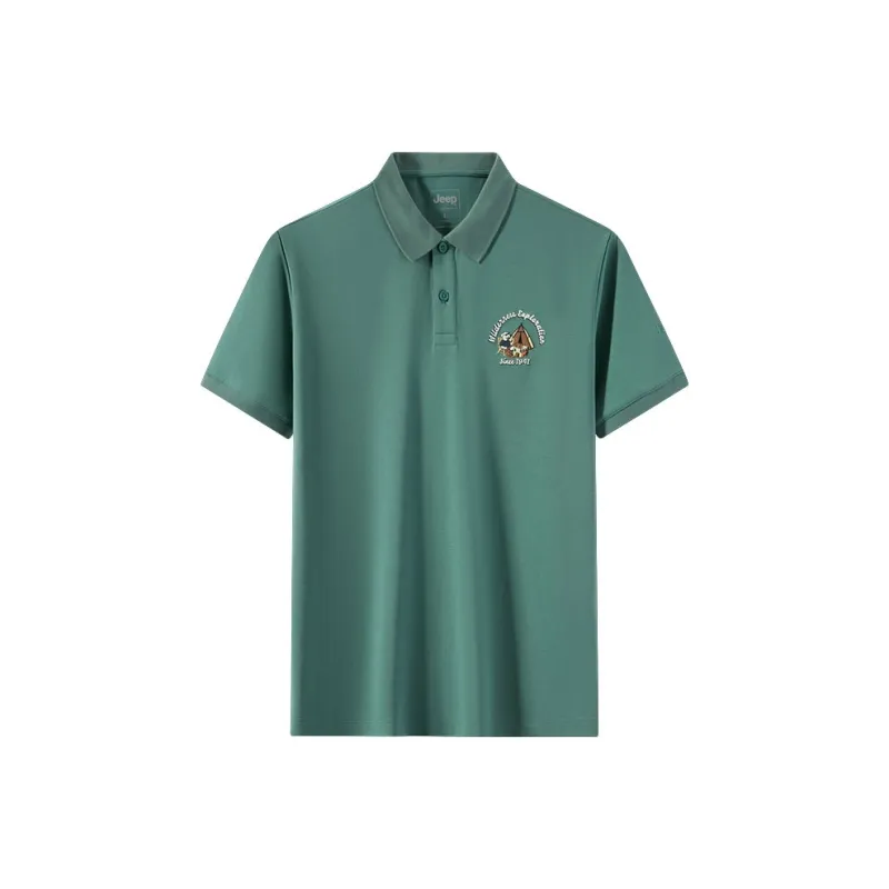 Jeep Polo Shirt Unisex Couple Set-4