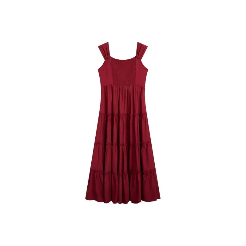 ZIHAN Slip Dresses Women's-11