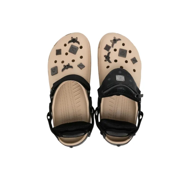 MCM X MCM Clogs 'Irish Cream'-4