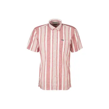 BARBOUR Shirts Men Pink