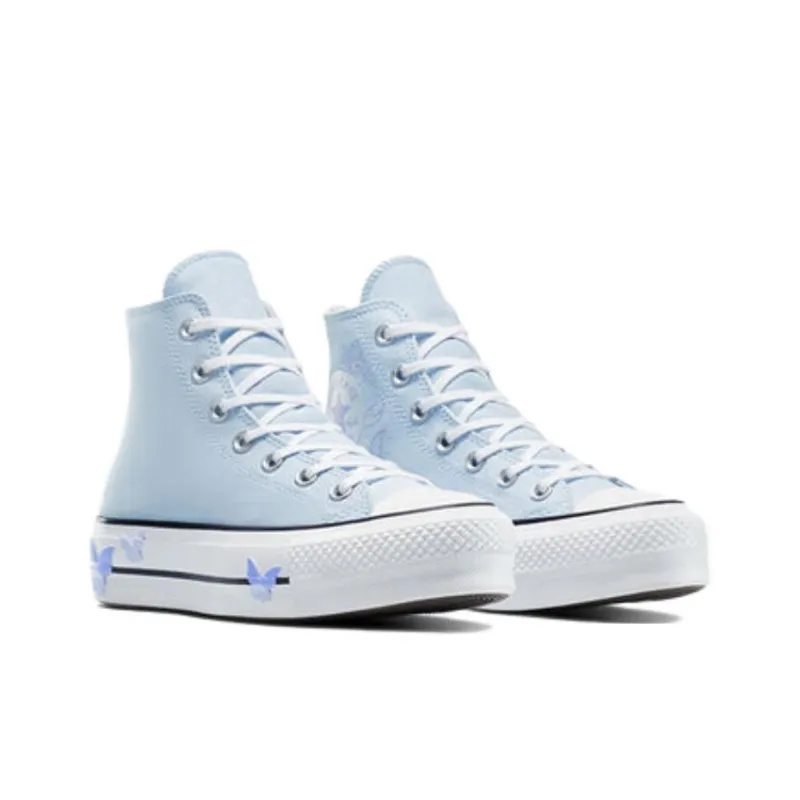 Converse Women's Chuck Taylor All Star Lift Platform High 'Butterflies' Women's-2
