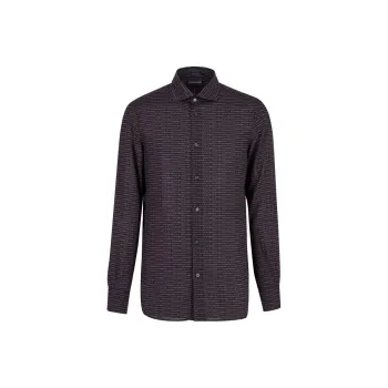 EMPORIO ARMANI Shirts Men Black