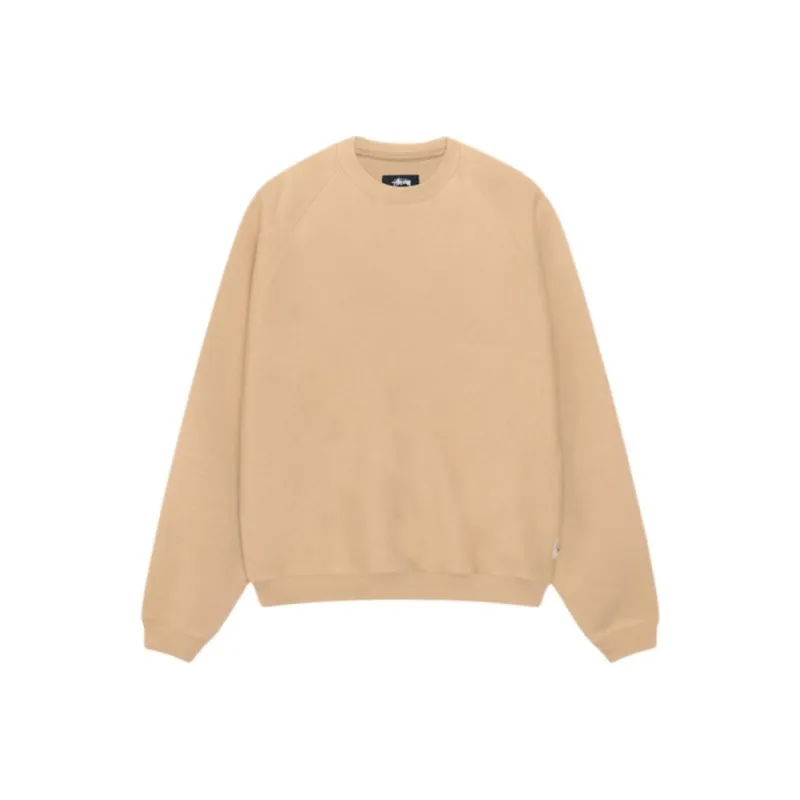 Stussy Fleece Raglan Crew-21