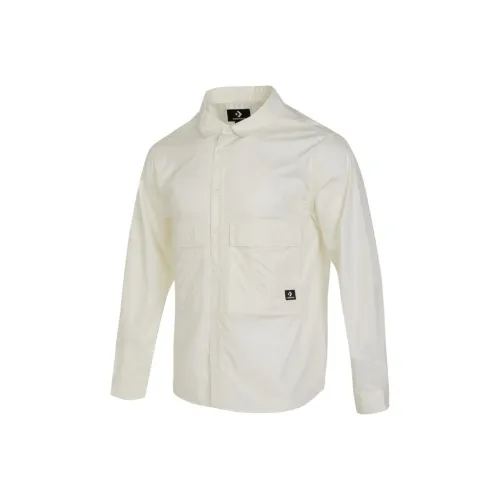 Converse Shirt Men's Ivory White