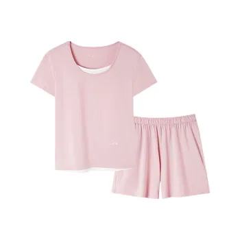 MIIOW Cool One Summer Series Pajama Set Women's Pink