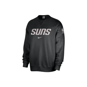 Nike Phoenix Suns Standard Issue Men's Nike Dri FIT Nba Crew Neck Sweatshirt