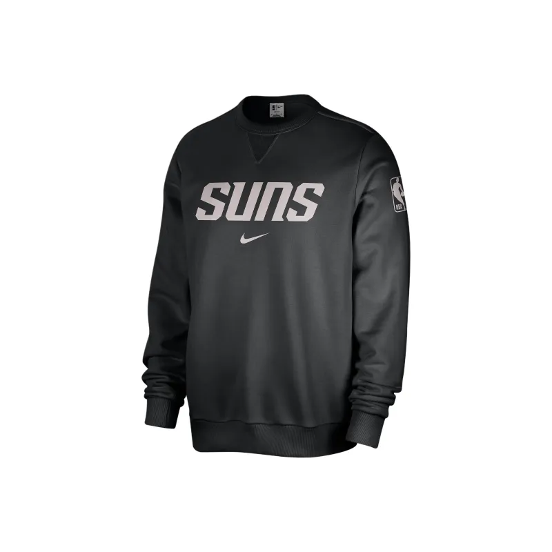 Nike Phoenix Suns Standard Issue Men's Nike Dri FIT Nba Crew Neck Sweatshirt-0