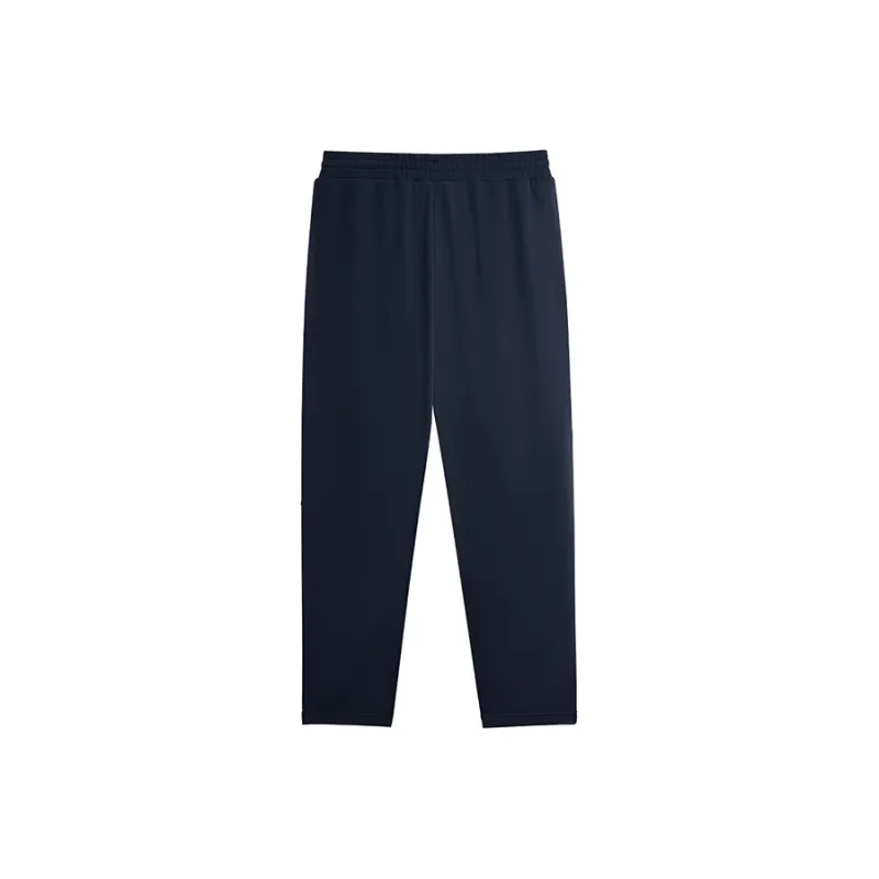 Wilson KNIT PANT Knitted Sweatpants Men's Marine Blue-1