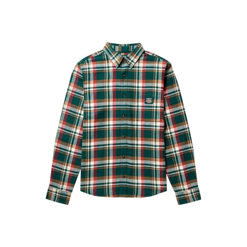 Jameson X Dickies Shirts Men Jammies Plaid-0