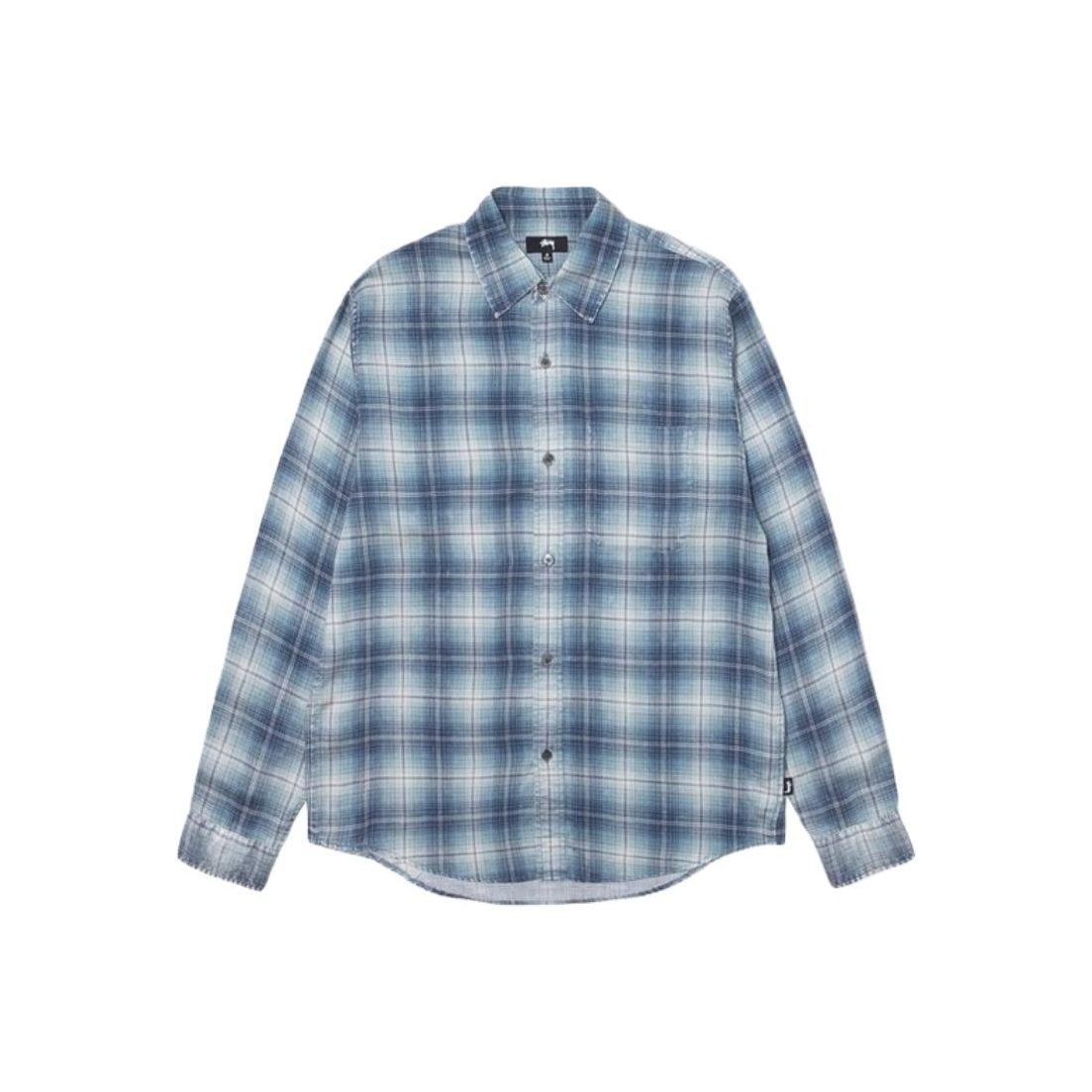 Stussy Matthew Printed Plaid Shirt - POIZON