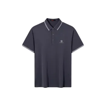 SEVEN Polo Shirt Men's Charcoal Gray
