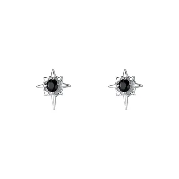DH7 999 Fine Silver Stud Earrings Unisex