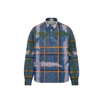 DIOR X Denim Tears Long Sleeve Shirt