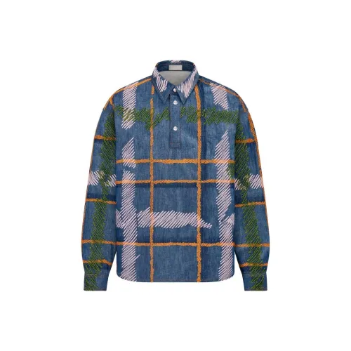 DIOR X Denim Tears Long Sleeve Shirt
