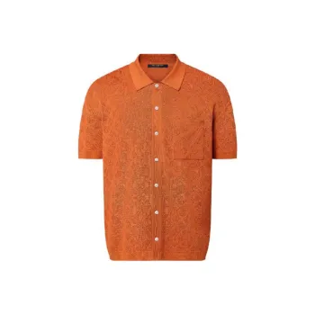 LOUIS VUITTON SS24 Shirt Men's Orange