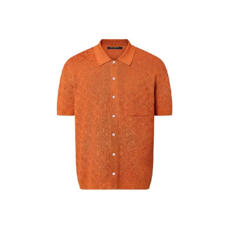 LOUIS VUITTON SS24 Shirt Men's Orange-0