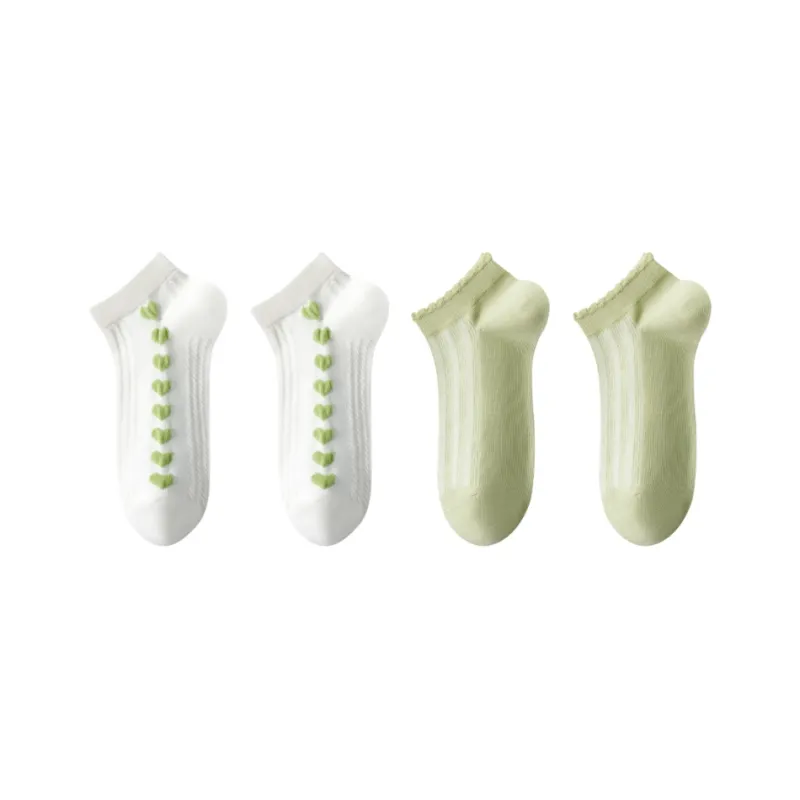 MIIOW Ankle Socks Women's 4 Pack-16