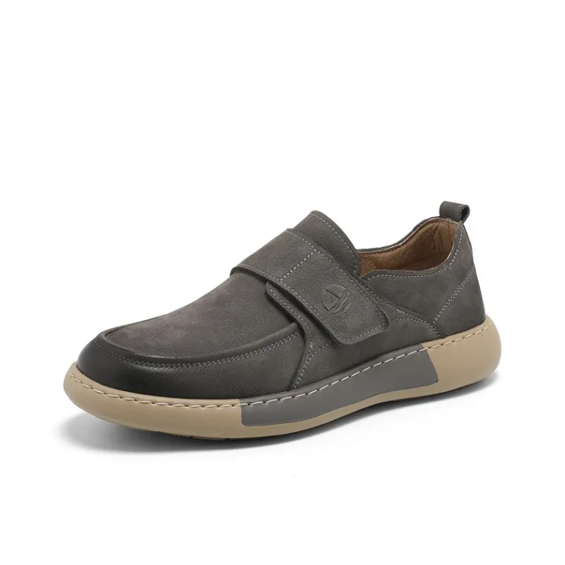 NAVIGARE Small Sailboat Casual Shoes Men's Carbon Gray-1
