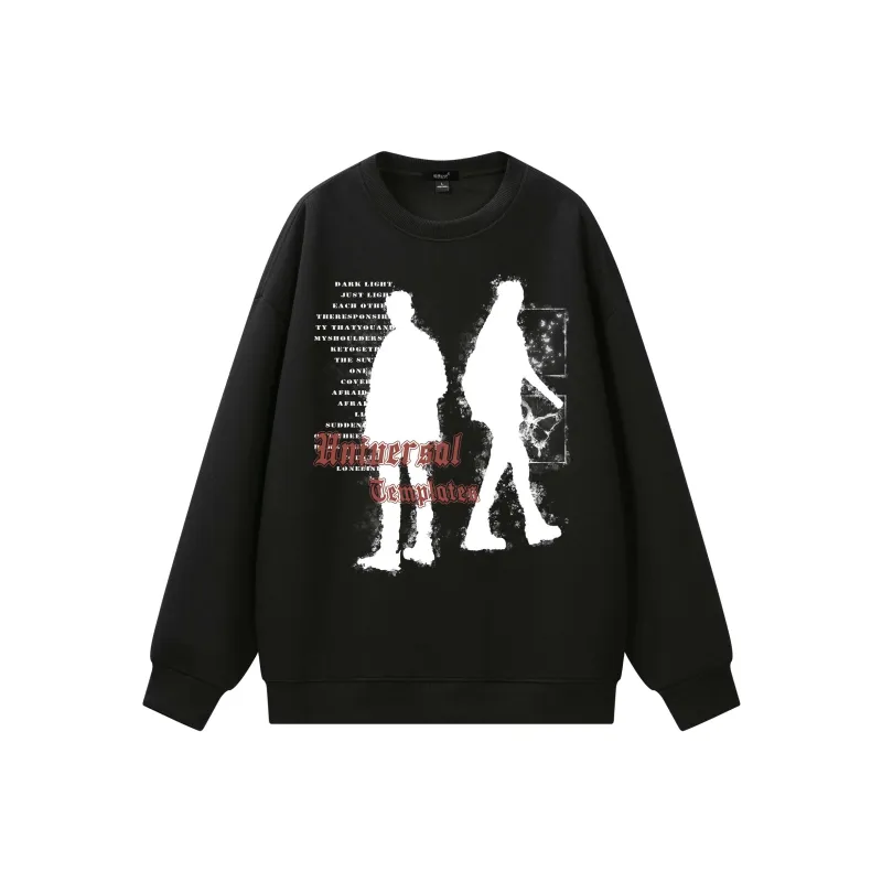Universal Templates Sweatshirt Unisex-0