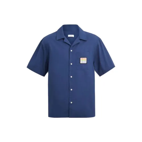 COACH Shirts Men Navy