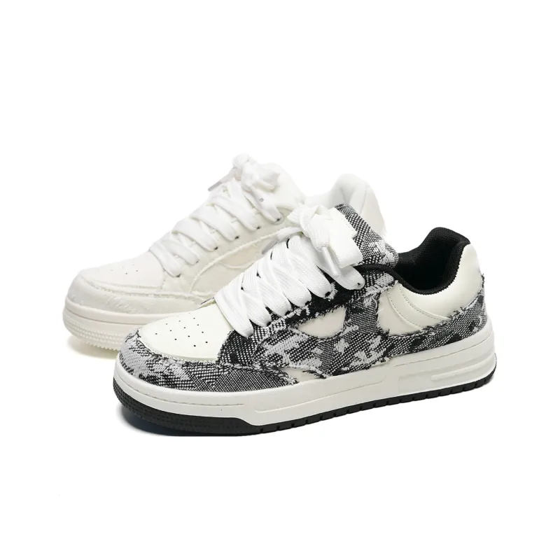 ABCIO Slip Resistant Waterproof Cushioning Abrasion Resistant Low Top Skateboard Shoes Unisex-34
