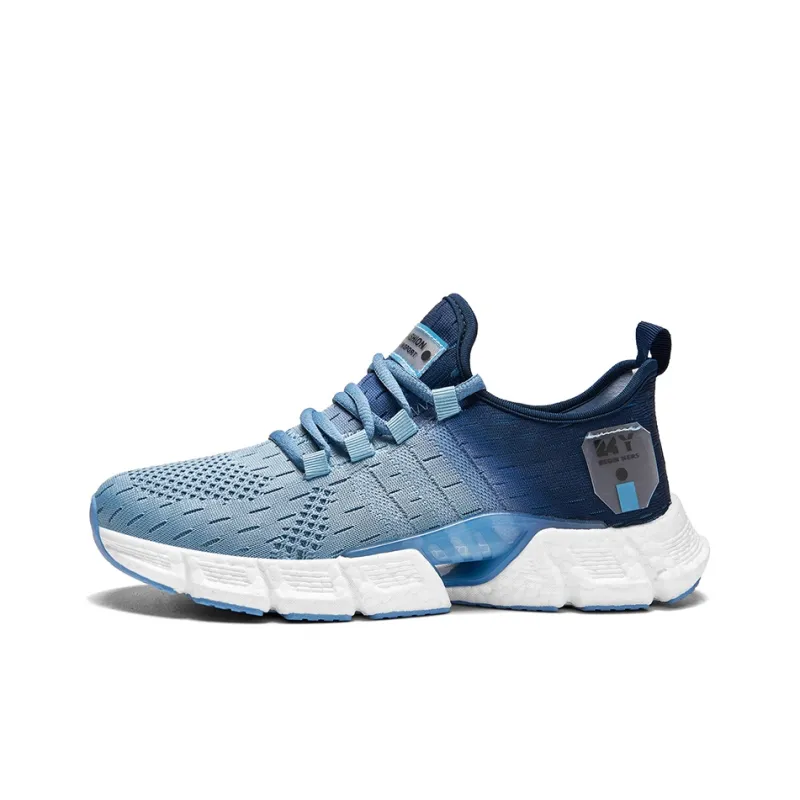 Boogie Bear Cushioning, Breathable, Slip Resistant Low Top Running Shoes Men's-2