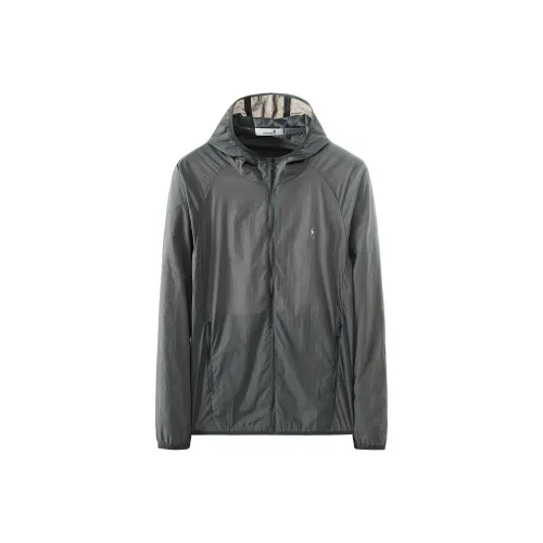 Dance With Wolves Super Light, Breathable, Quick Dry, Waterproof, Cooling, UV Protection Sun Protection Clothing Men's