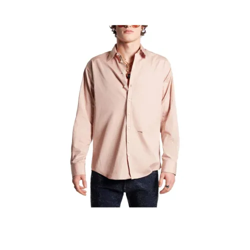 DSQUARED 2 Buttoned Long Sleeved Shirt