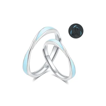 MISS TOOYA S999 Fine Silver Rings Unisex