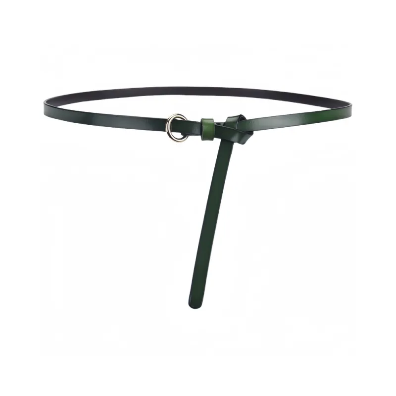 Yalu Cow Leather Belts Women's 1cm-4