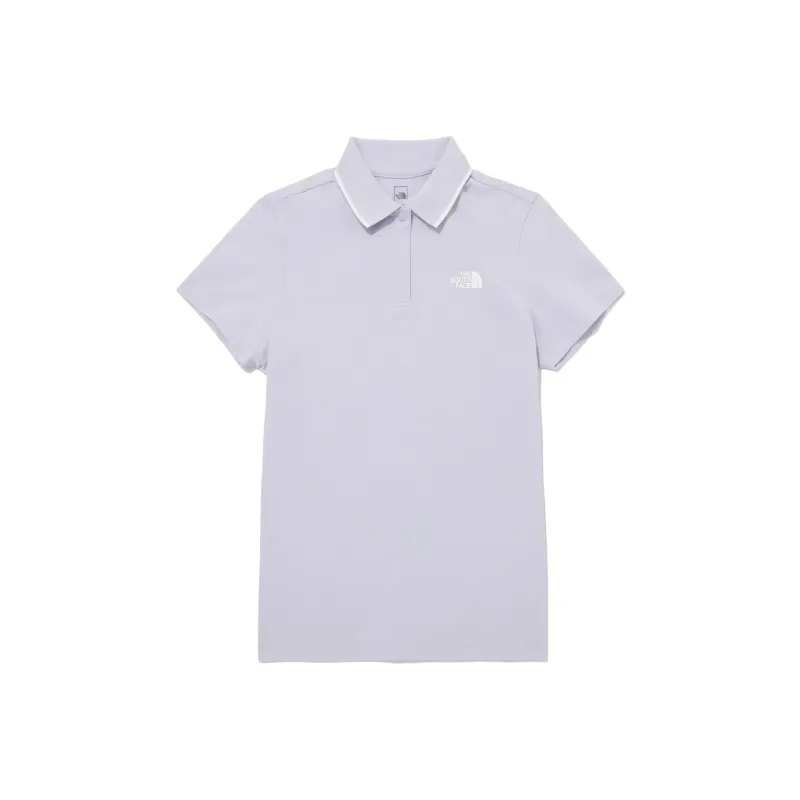 THE NORTH FACE Polo Shirt Men's Purple-0