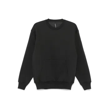 Neil Barrett Double bolts Drop shoulder Sweatshirt
