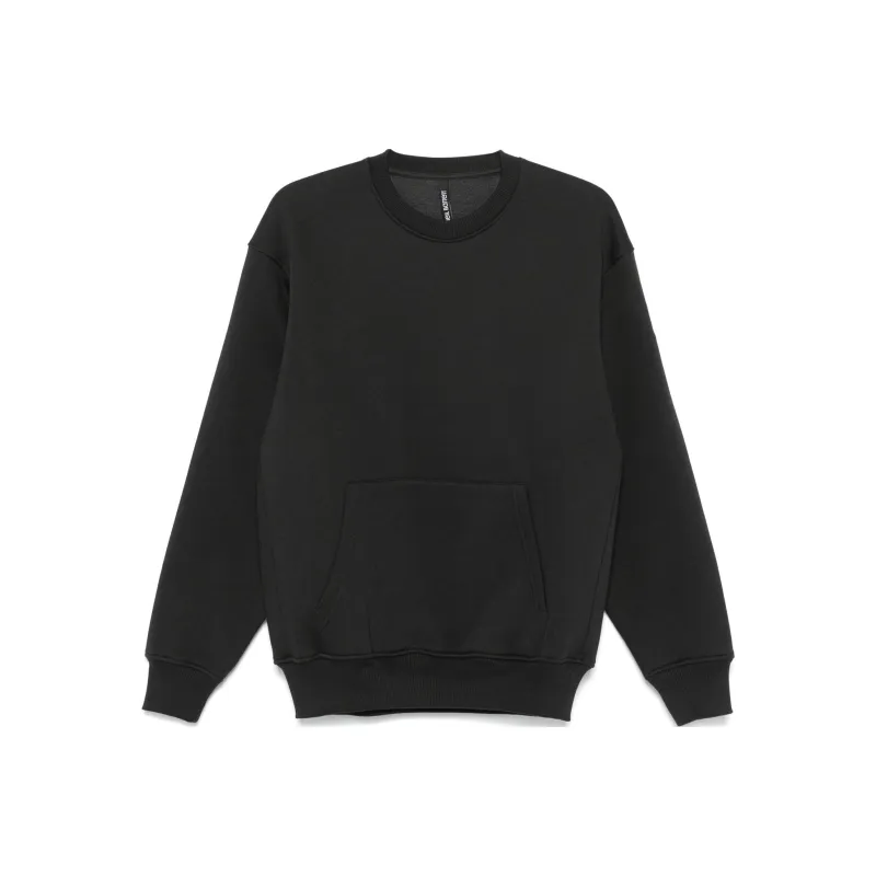 Neil Barrett Double bolts Drop shoulder Sweatshirt-0