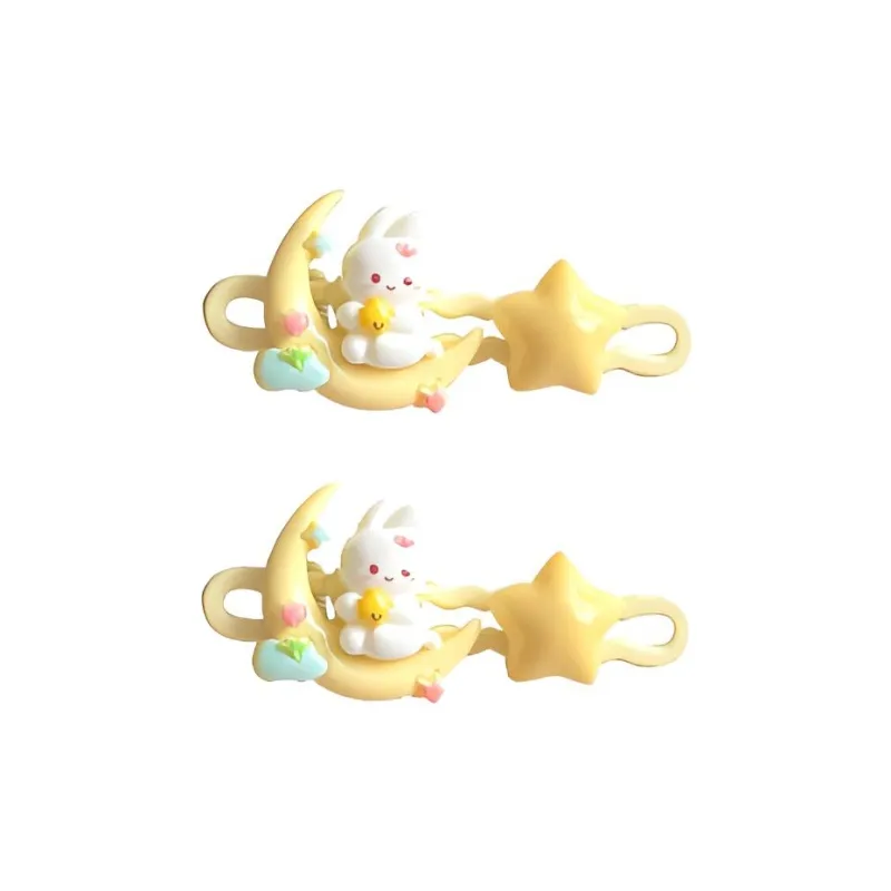 Water jade Hair Clips Women's-1