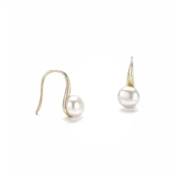 Ancient Jewelry Pearl Earrings Women's