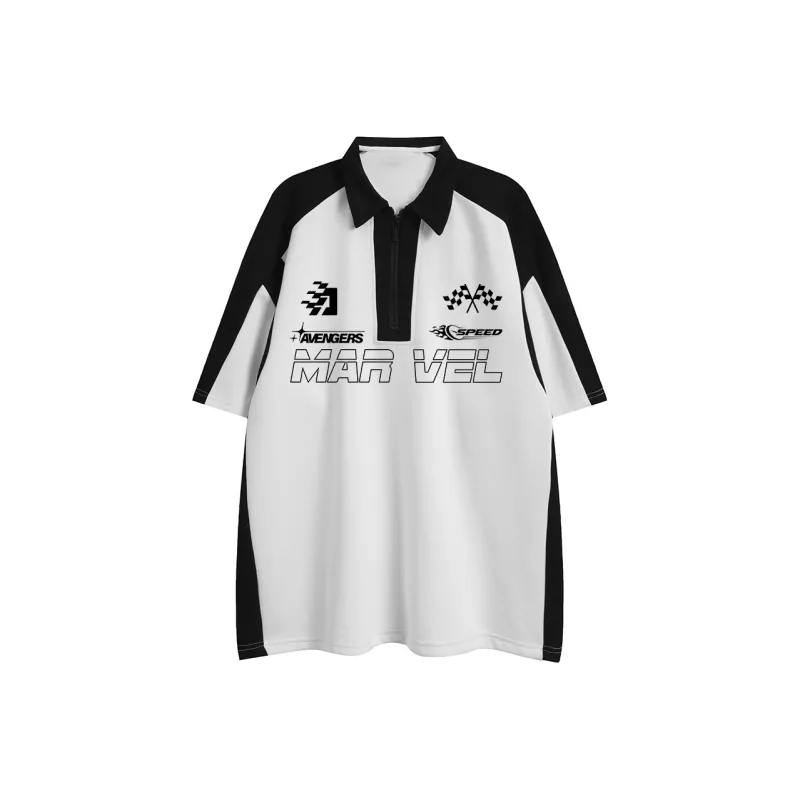 MARVEL Polo Shirts Unisex-3