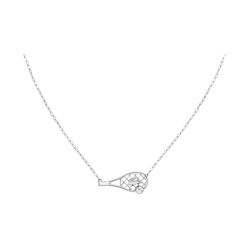 LACOSTE Stainless Steel Necklaces Women's Silver 2040035-0