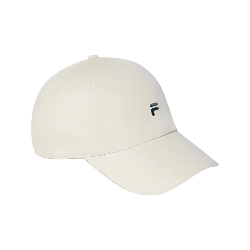 FILA 100% Cotton Baseball Caps Unisex White-1