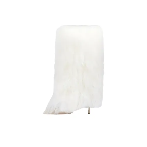 Paris Texas Ankle Boots 10.5cm Women's White