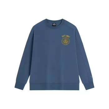 XTEP Sweatshirt Unisex Dusty Shadow Blue
