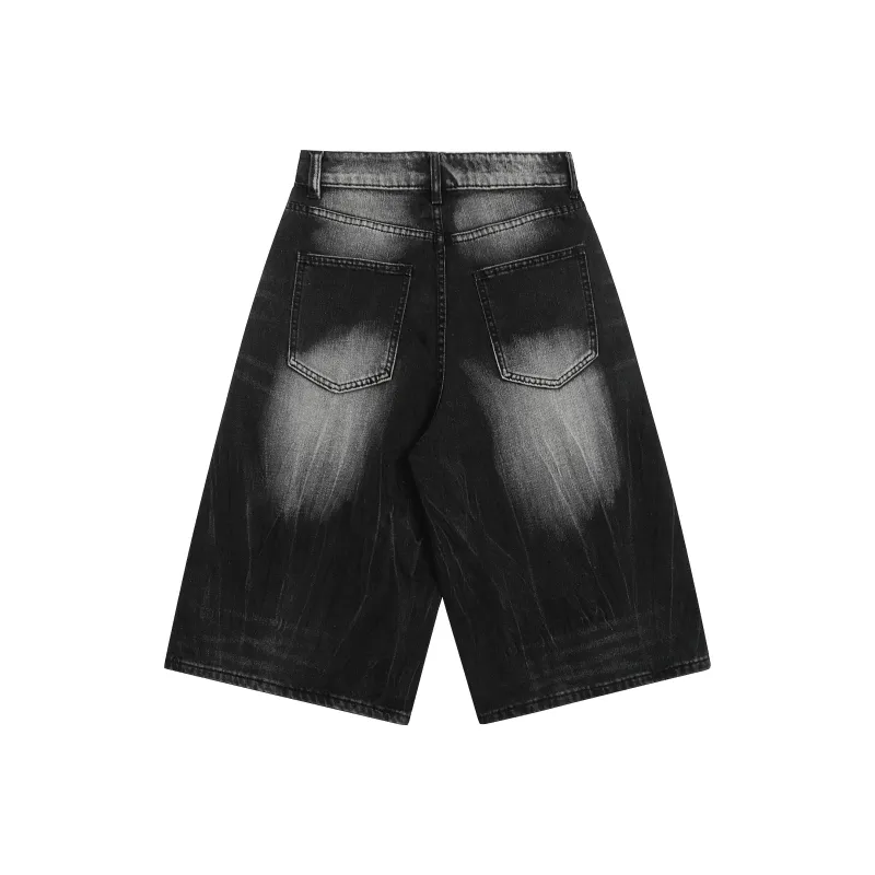 JASONWOOD Denim Shorts Unisex-3